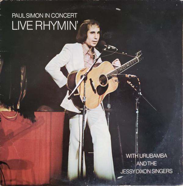 Paul Simon, Urubamba, The Jessy Dixon Singers - Paul Simon In Concert Live Rhymin'