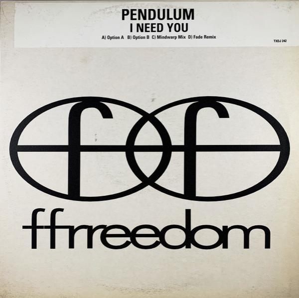 Pendulum - I Need You