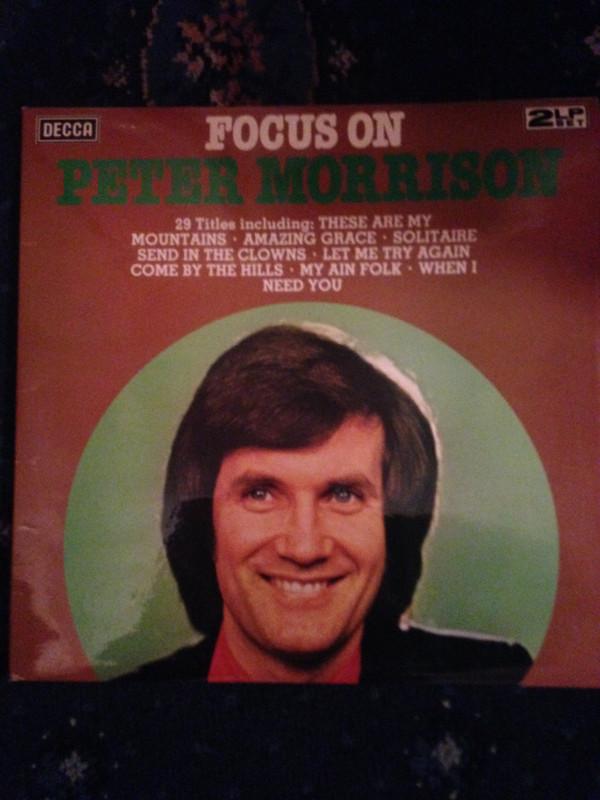Peter Morrison  - Focus On Peter Morrison