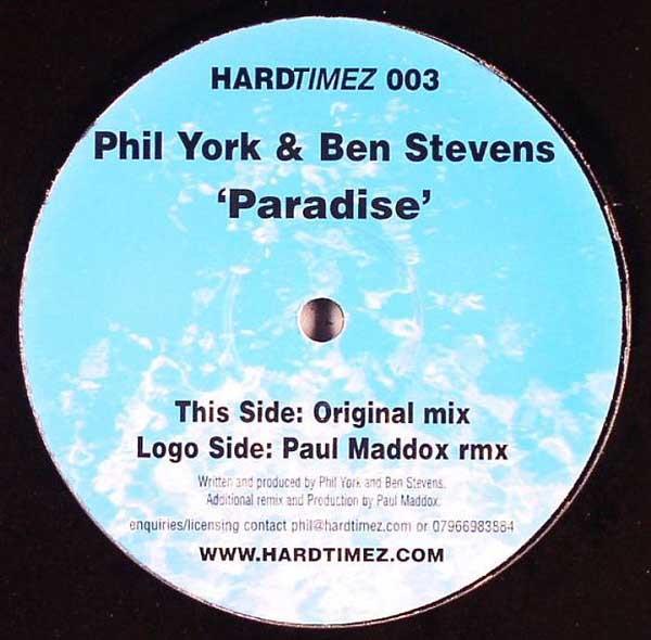 Phil York, Ben Stevens - Paradise