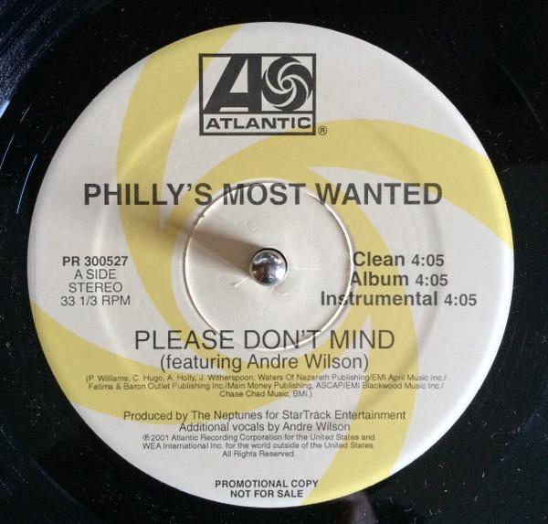 Philly's Most Wanted - Please Don’t Mind / Cross The Border (JBM Remix)