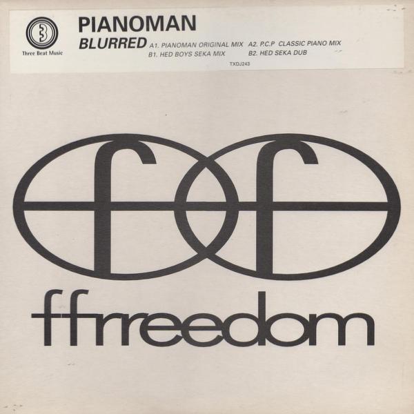 Pianoman - Blurred