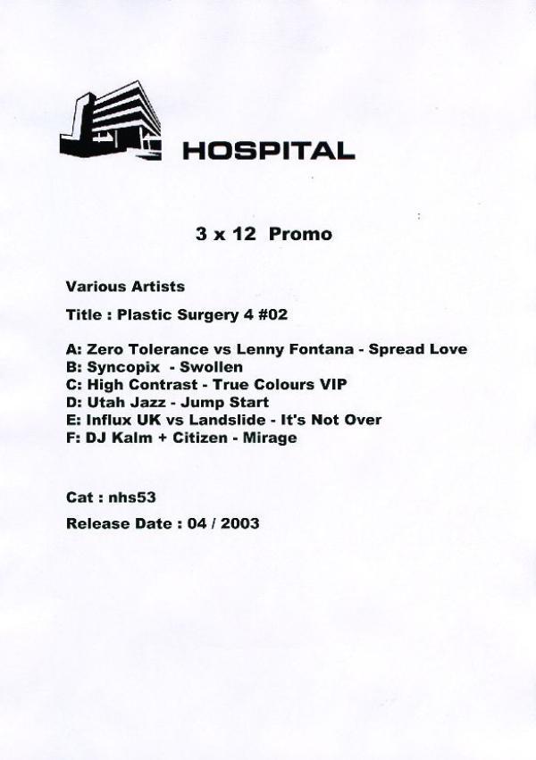  - Plastic Surgery 4 #02