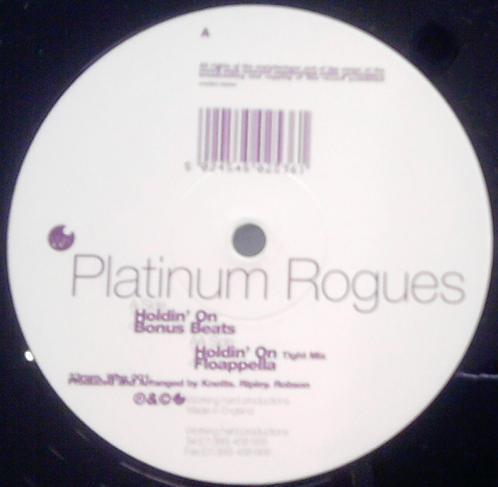 Platinum Rogues - Holdin' On
