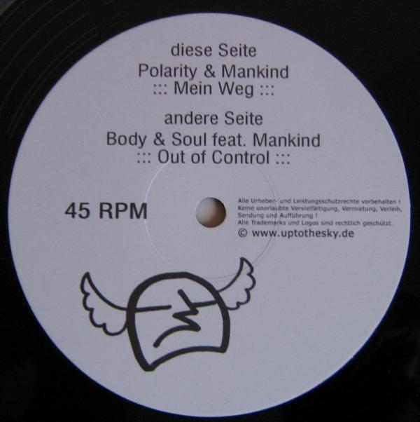 Polarity , Mankind , Body & Soul  - Mein Weg / Out Of Control