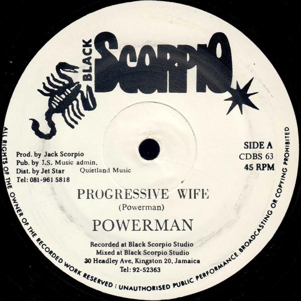Powerman, Saba Tooth - Progressive Wife / Have De Flue