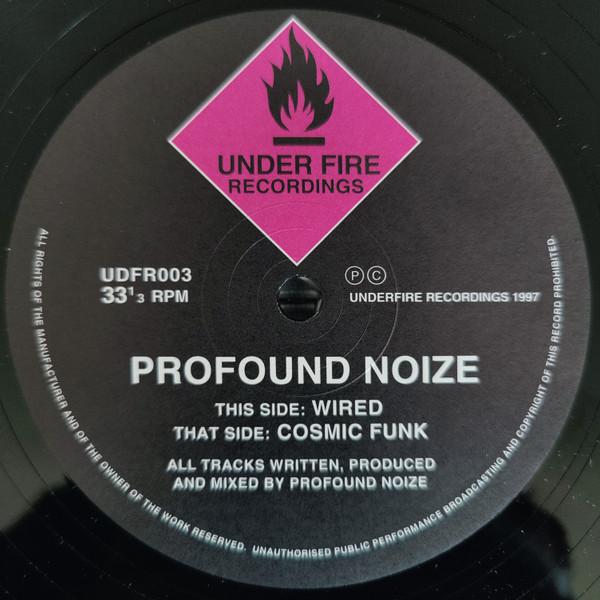 Profound Noize - Wired / Cosmic Funk