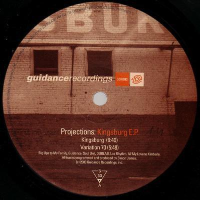 Projections - Kingsburg E.P.