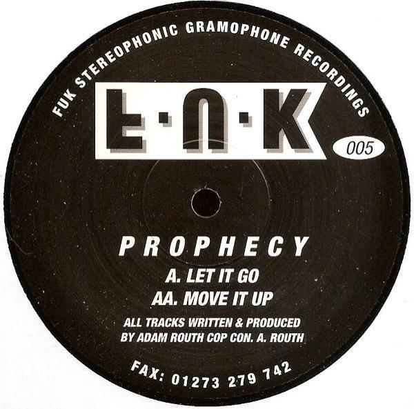 Prophecy  - Let It Go