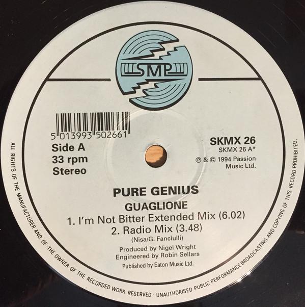 Pure Genius, Mad Jocks - Guaglione / Zorba's Dance