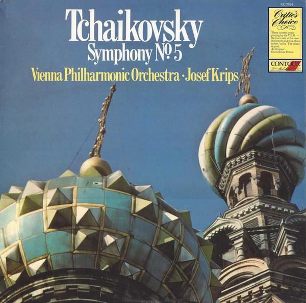 Pyotr Ilyich Tchaikovsky, Wiener Philharmoniker, Josef Krips - Symphony No. 5