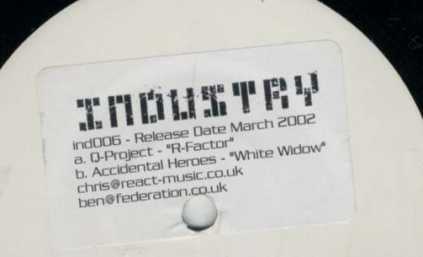 Q Project, Accidental Heroes - R-Factor / White Widow