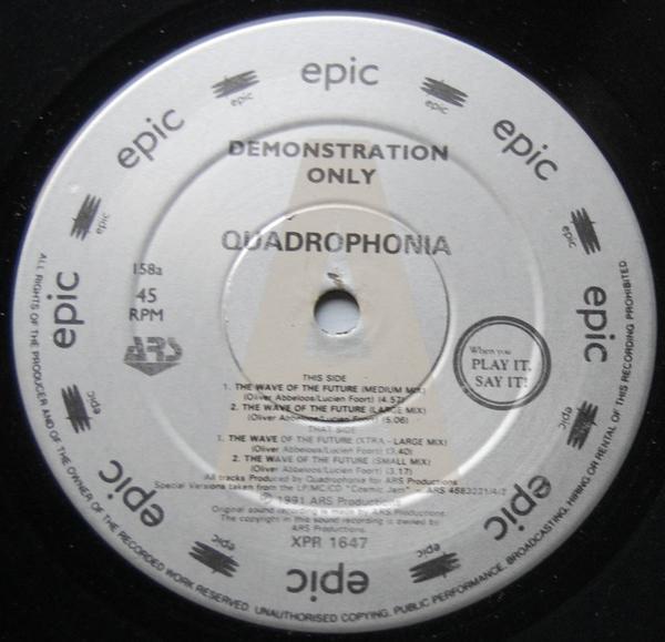 Quadrophonia - The Wave Of The Future