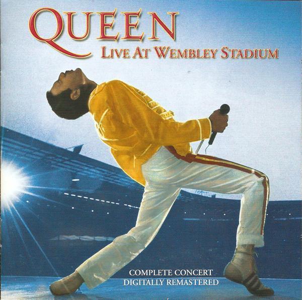 Queen - Live At Wembley Stadium
