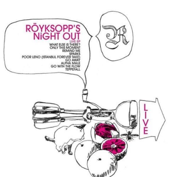 Röyksopp - Röyksopp's Night Out (Live EP)