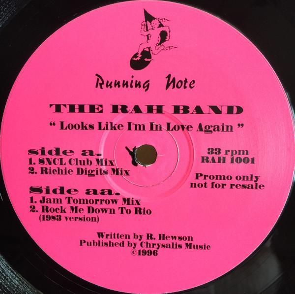 RAH Band - Looks Like I'm In Love Again