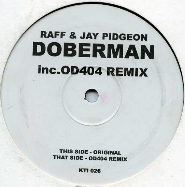 Raff & Jay Pidgeon - Doberman