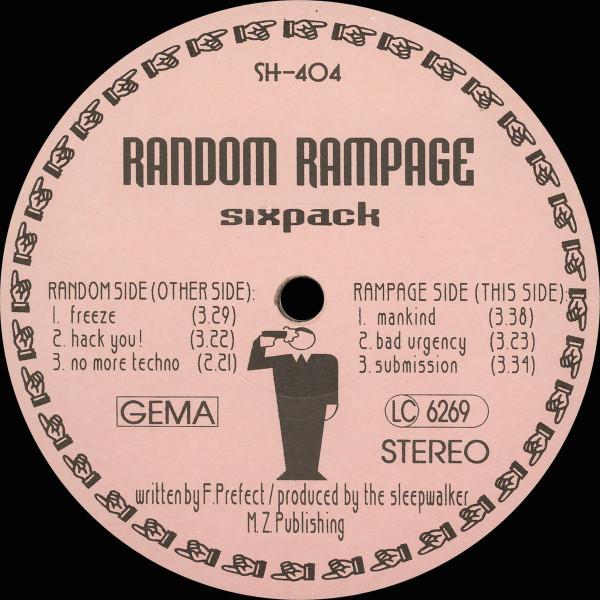 Random Rampage - Sixpack