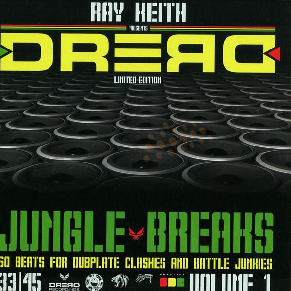 Ray Keith - Dread Jungle Breaks (Volume 1)