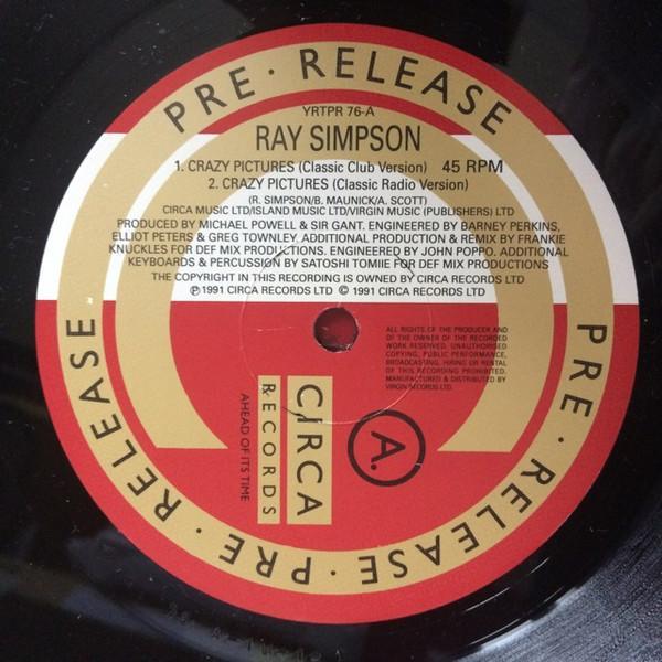 Ray Simpson  - Crazy Pictures