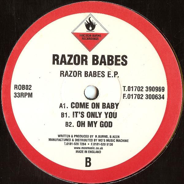 Razor Babes - Razor Babes EP