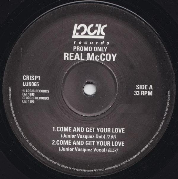 Real McCoy - Come And Get Your Love