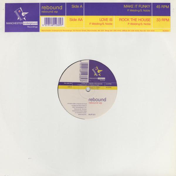 Rebound - Rebound EP