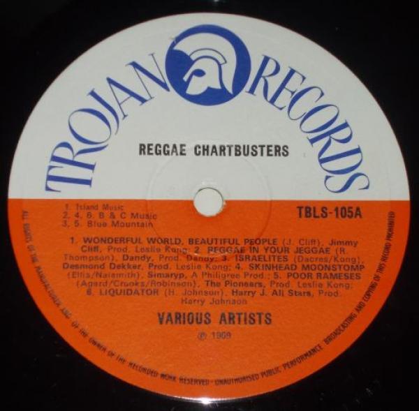  - Reggae Chartbusters