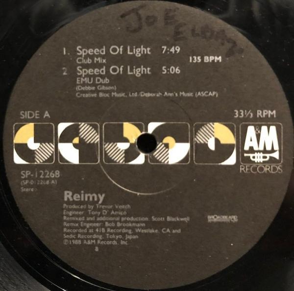 Reimy - Speed Of Light