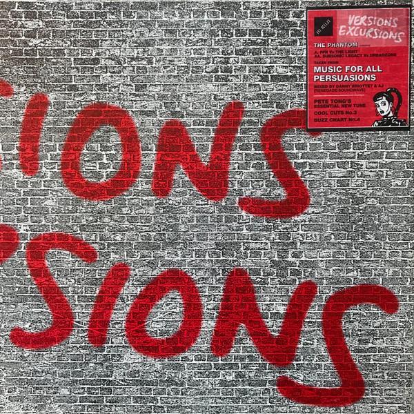 Renegade Soundwave - The Phantom (Versions Excursions)