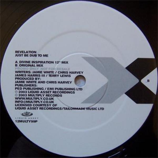 Revelation  - Just Be Dub To Me