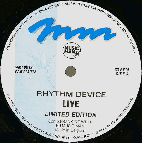 Rhythm Device - Live