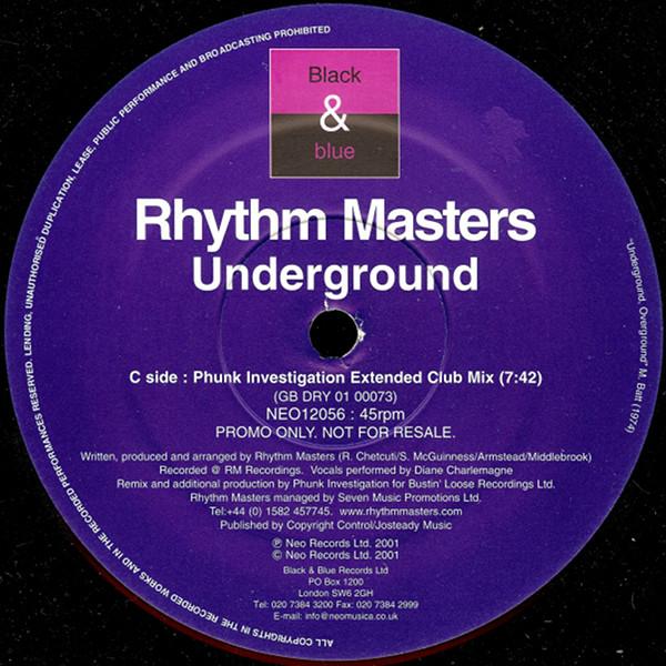 Rhythm Masters - Underground