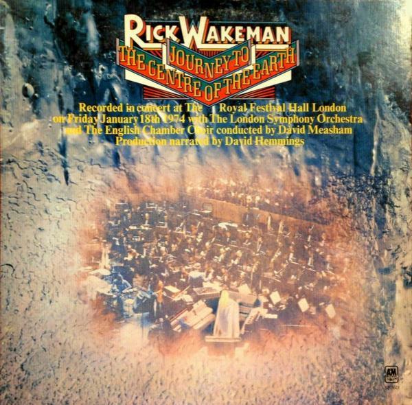 Rick Wakeman - Journey To The Centre Of The Earth