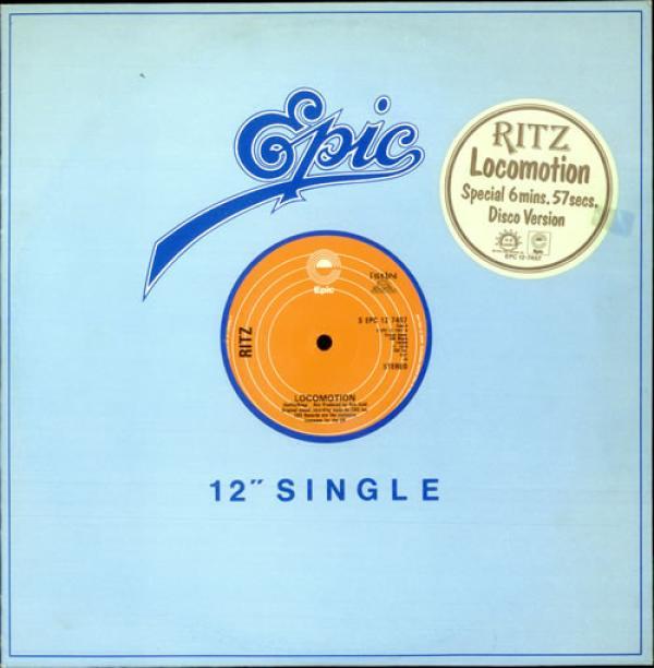 Ritz - Locomotion