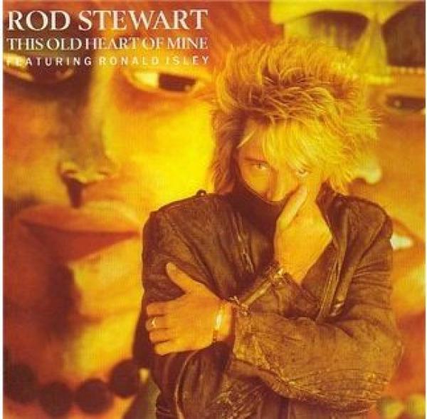 Rod Stewart, Ronald Isley - This Old Heart Of Mine