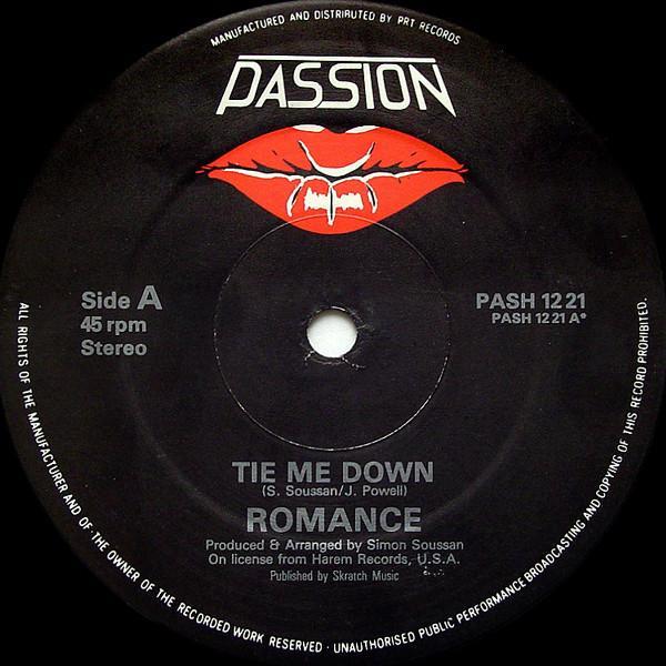 Romance , The Simon Orchestra - Tie Me Down