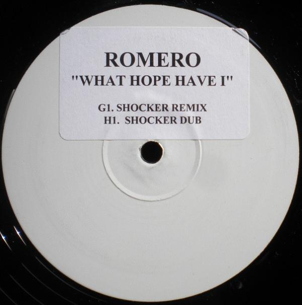 Romero - What Hope Have I
