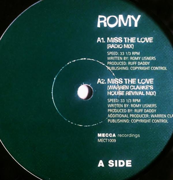 Romy Lisners - Miss The Love