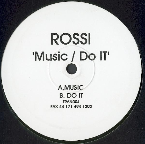 Rossi B. - Music / Do It