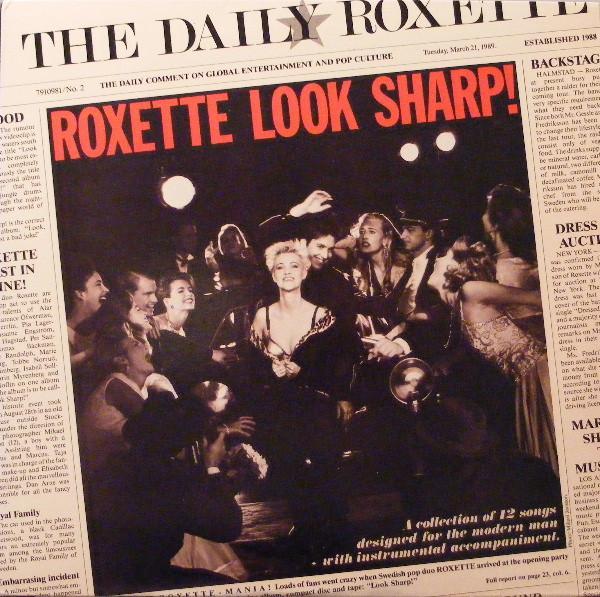 Roxette - Look Sharp!