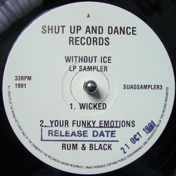 Rum & Black - Without Ice  LP Sampler