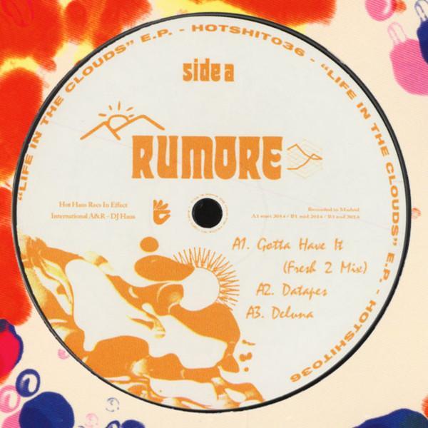 Rumore  - Life In The Cloud E.P.