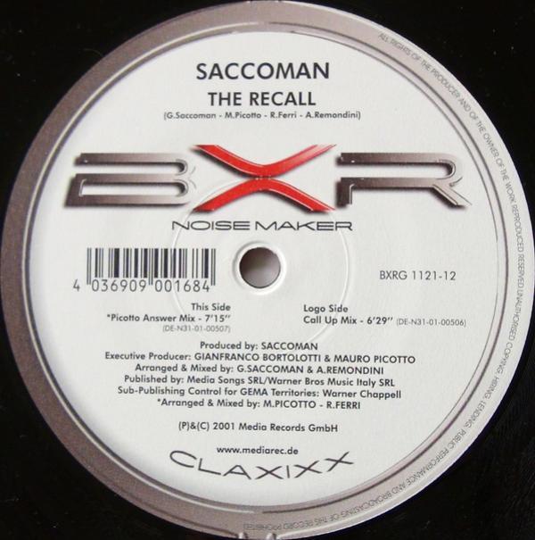 Saccoman - The Recall