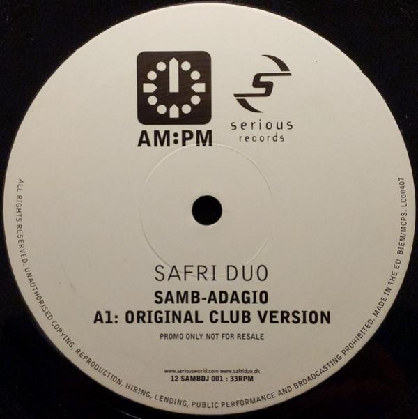 Safri Duo - Samb-Adagio