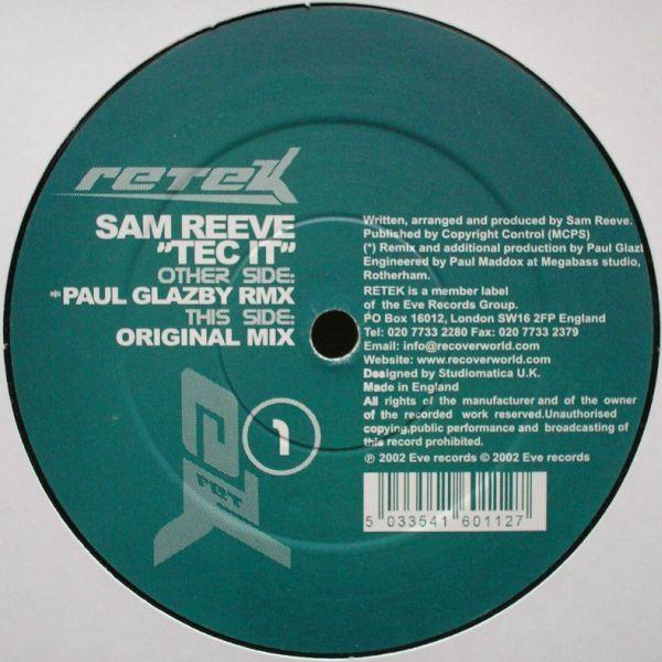 Samuel E Reeve - Tec It