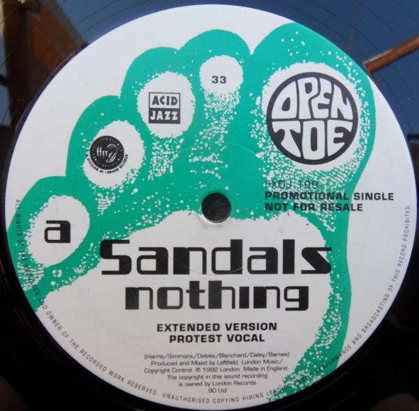 Sandals - Nothing