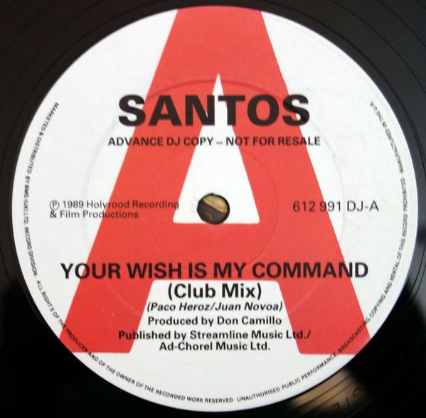 Santos (2) - Your Wish Is My Command