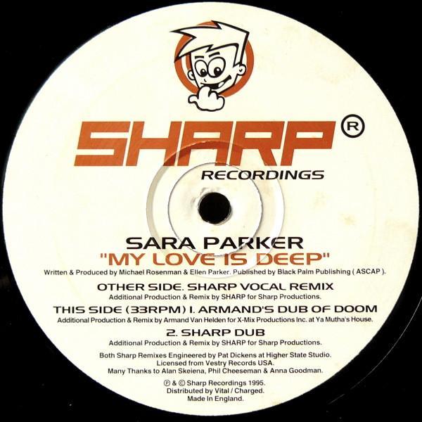 Sara Parker - My Love Is Deep