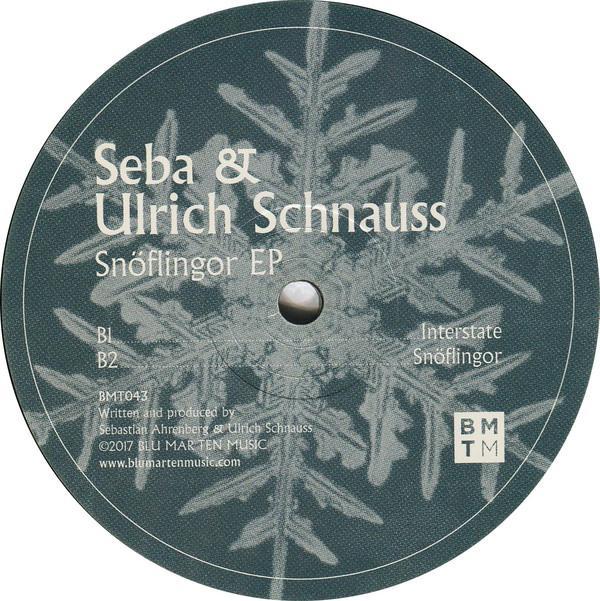 Seba, Ulrich Schnauss - Snöflingor EP